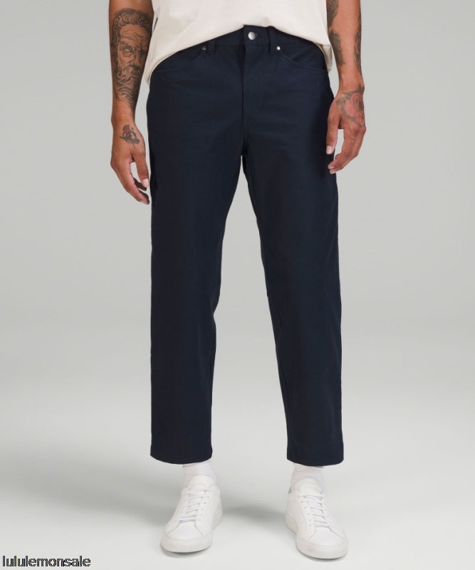 Lululemon Deutschland DELULU681 | Abc Locker Sitzende Kurze Hose Utilitech True Navy